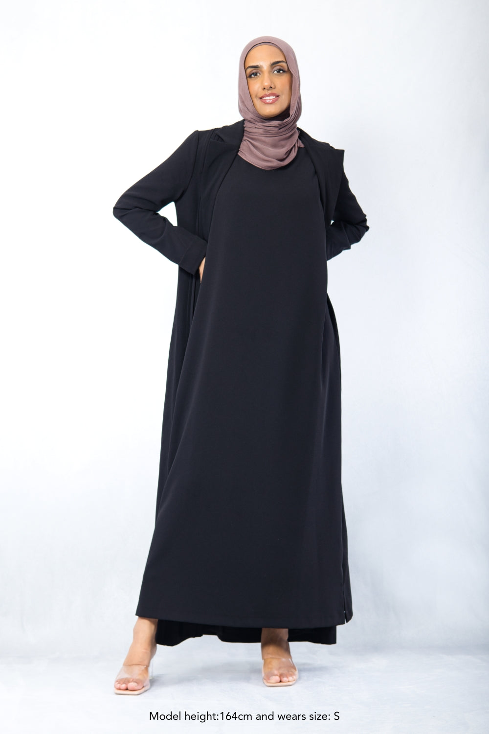 AMANI PLEATED BLAZER SET