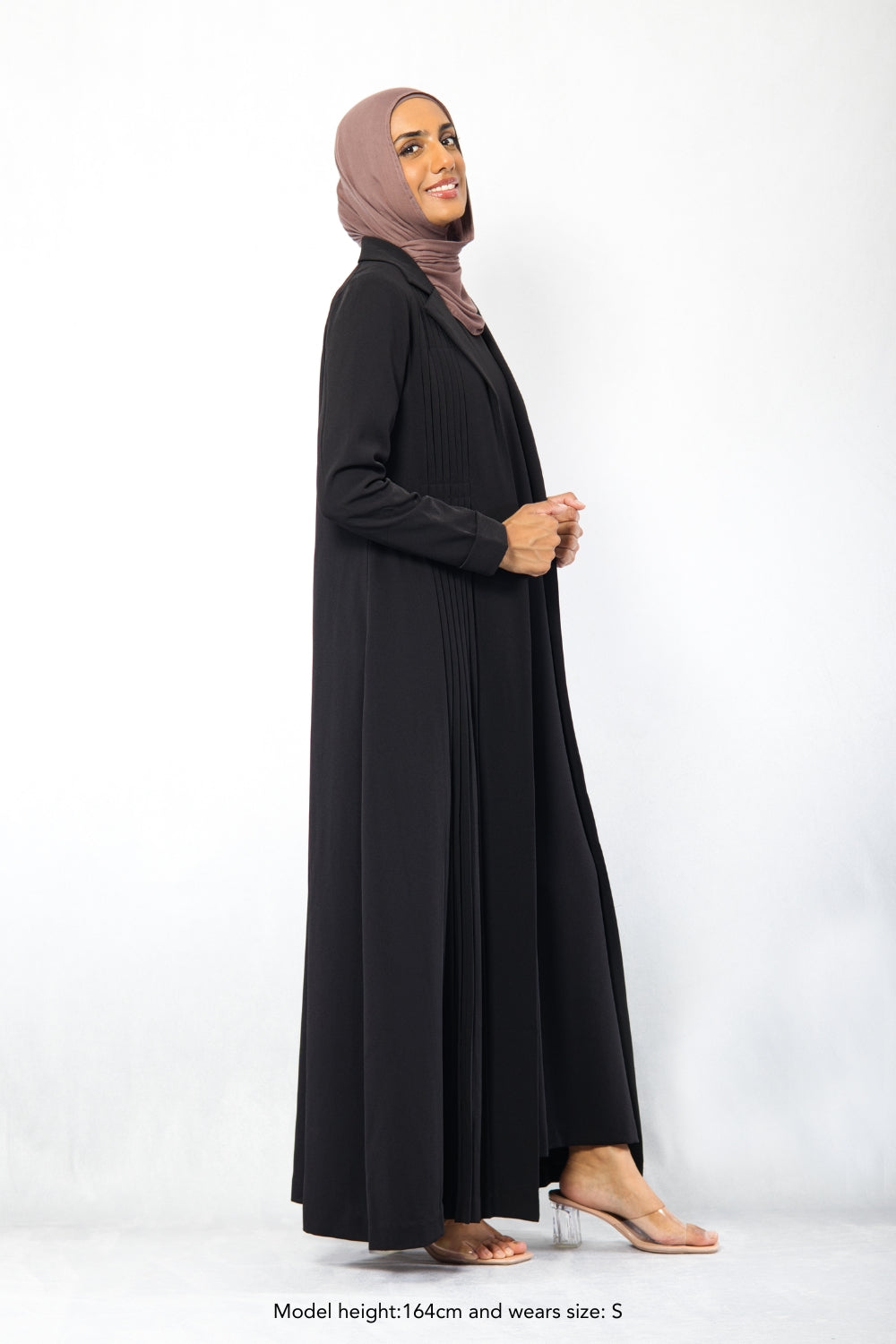 AMANI PLEATED BLAZER SET